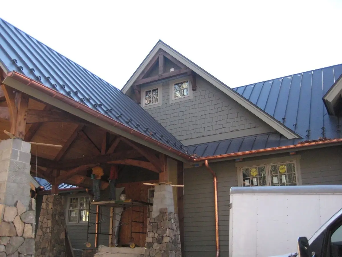 Craftsman Roofing team delivering quality roofing work in Nine Acre Corner